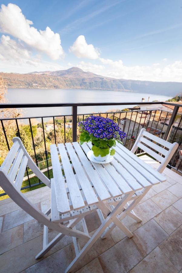 Il Bianconido Apartment กัสเตลกันดอลโฟ ภายนอก รูปภาพ