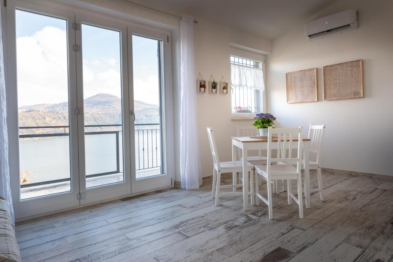 Il Bianconido Apartment กัสเตลกันดอลโฟ ภายนอก รูปภาพ