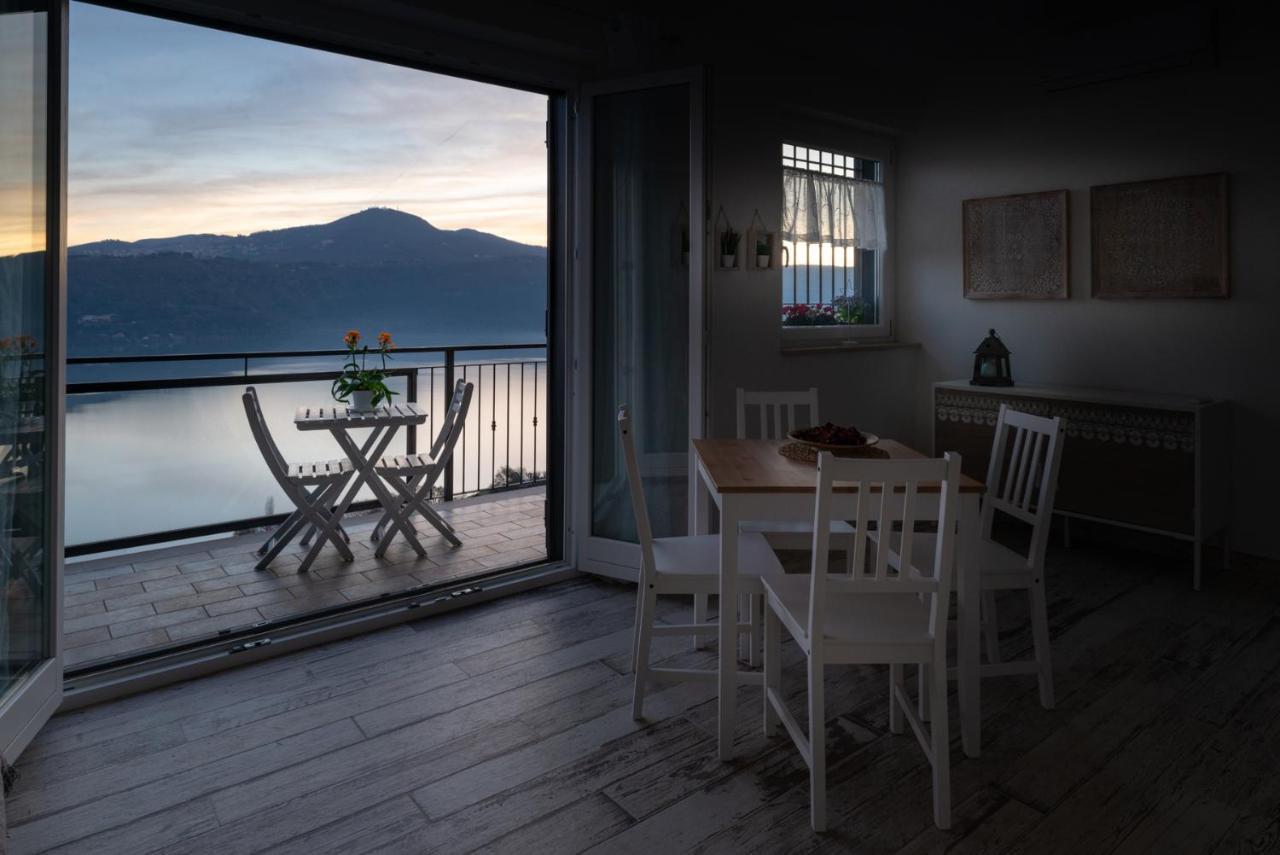 Il Bianconido Apartment กัสเตลกันดอลโฟ ภายนอก รูปภาพ